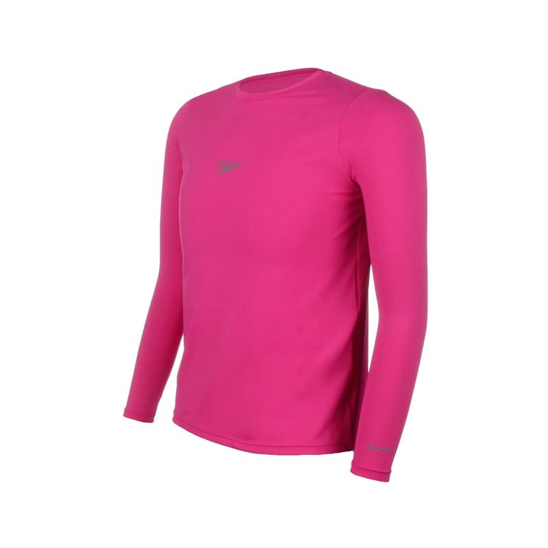 camiseta-manga-longa-speedo-uv-protection-infantil-rosa