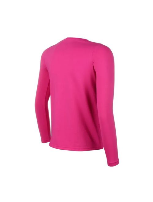 Camiseta Manga Longa Speedo Uv Protection Infantil - Rosa