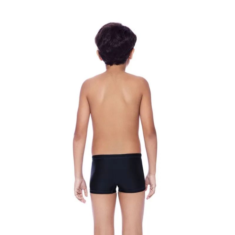 sunga-speedo-hidroshort-solid-infantil-preta