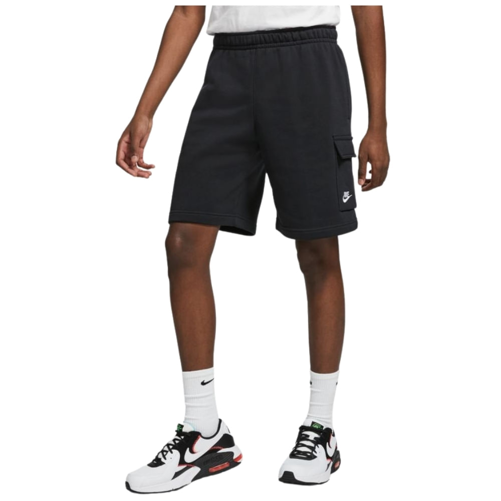Shorts Nike Sportswear Club Masculino - Preto