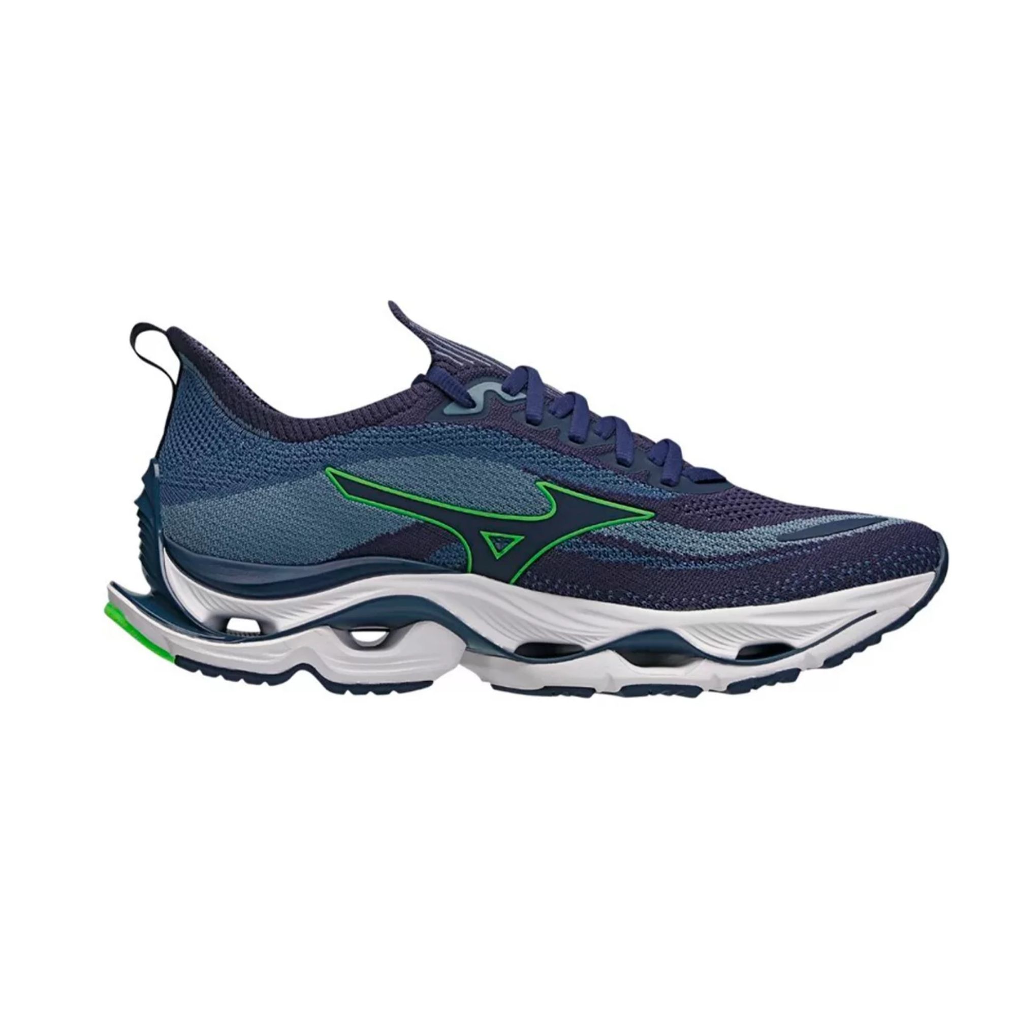 Tênis Mizuno Wave Impetus Masculino - Marinho