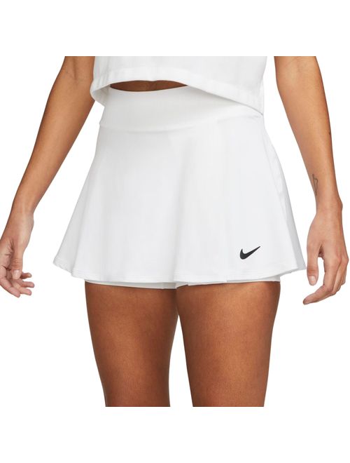Saia Nike Court Dri-Fit Victory Flouncy Feminina - Branca
