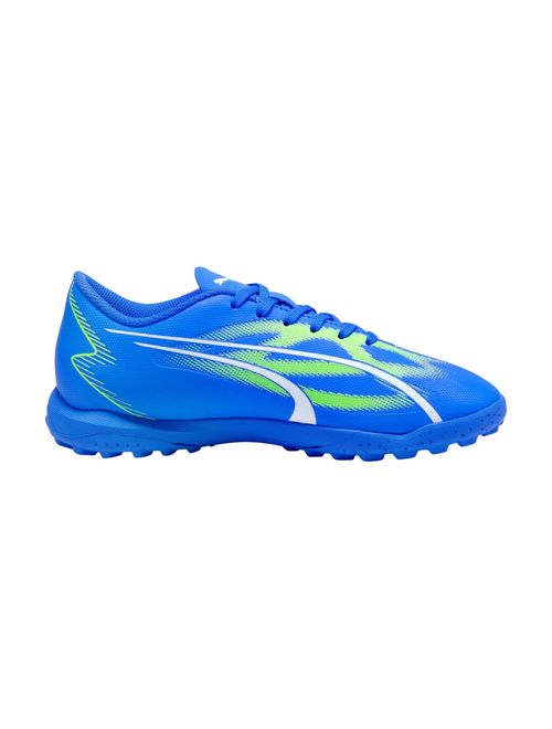 Chuteira Society Puma Ultra Play Tt Bdp Infantil - Azul