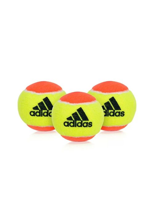 Bolinha De Beach Tennis Adidas Aditour X3 Unissex - Amarela/Laranja