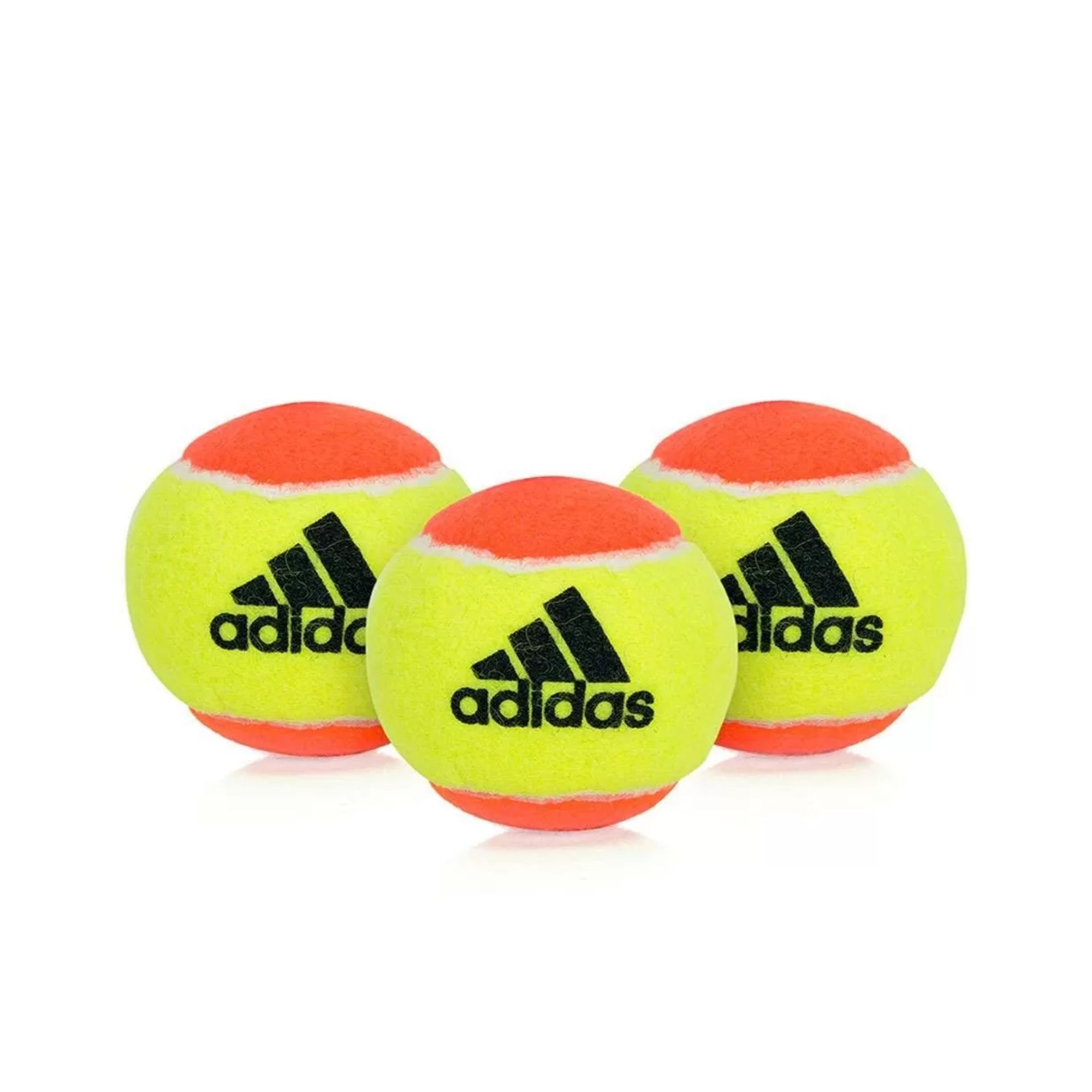 Bolinha De Beach Tennis Adidas Aditour X3 Unissex - Amarela/Laranja