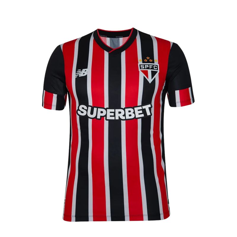 camisa-são-paulo-2024-new-balance-away-spfc-jogador-masculina-vermelha-branca