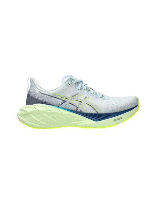 Tênis Asics Novablast 4 Masculino - Azul/Verde