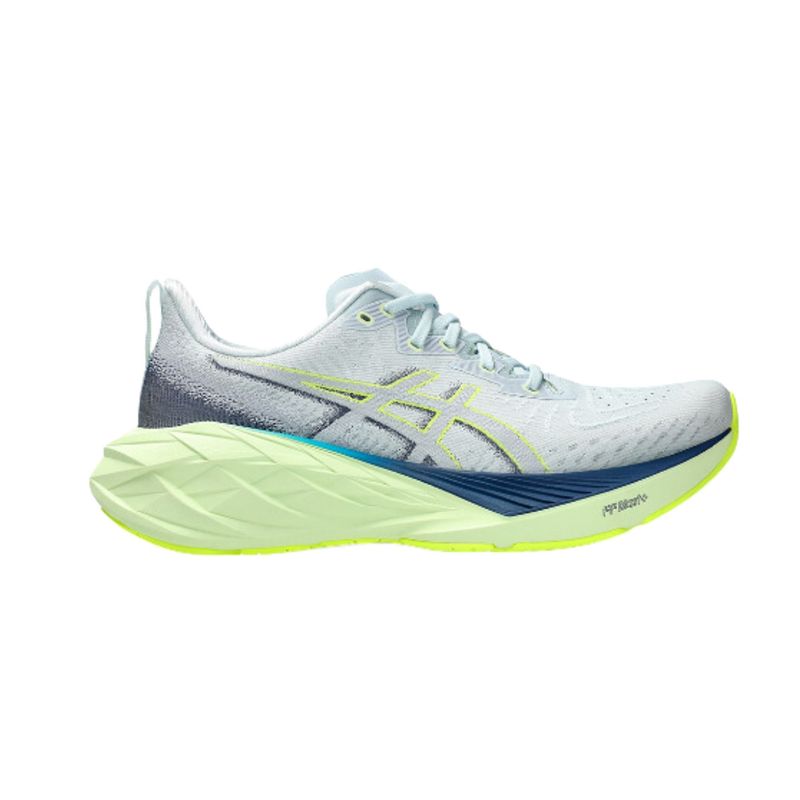 Tênis-Asics-Novablast-4-Masculino-Azul-Verde