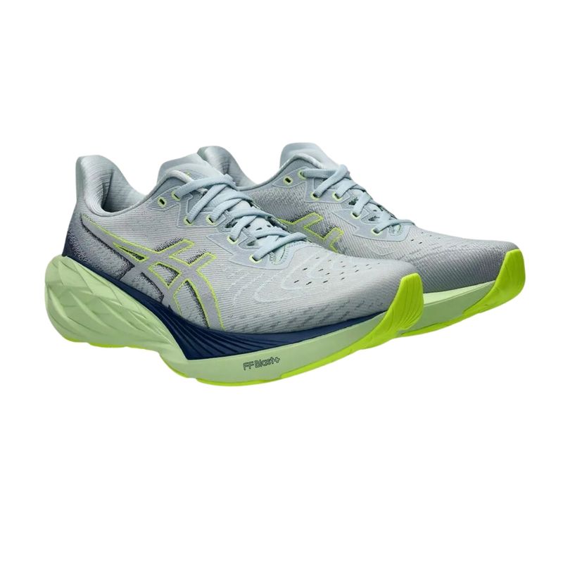 Tênis-Asics-Novablast-4-Masculino-Azul-Verde