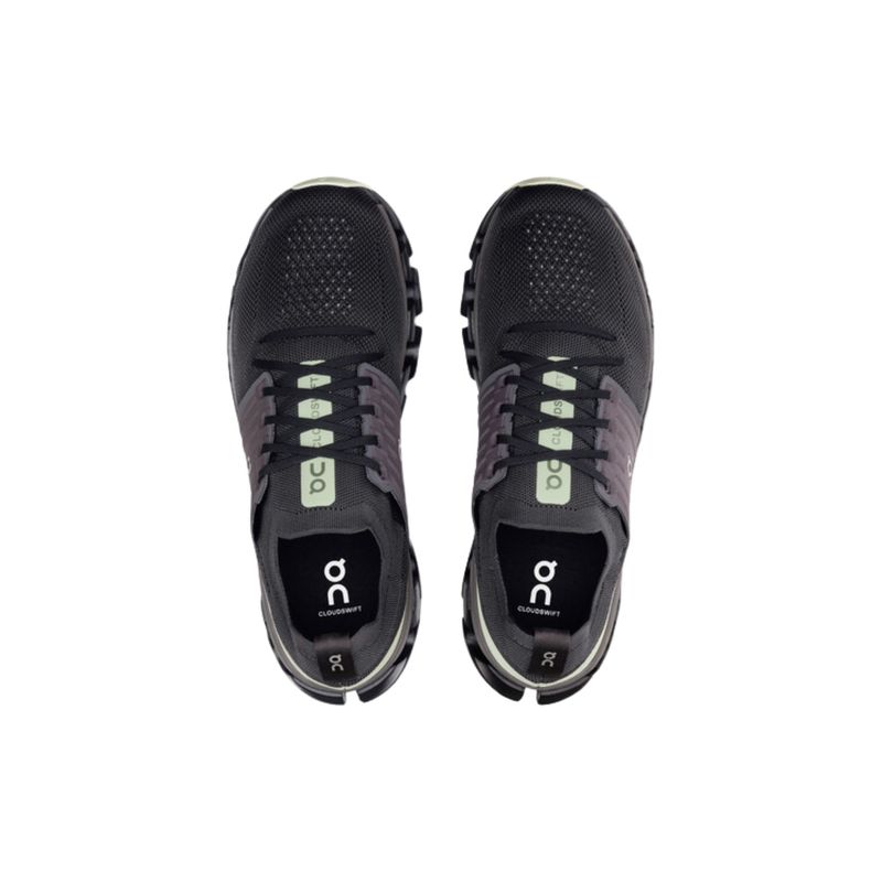 Tênis On Running Cloudswift 3 Masculino - Preto/Cinza