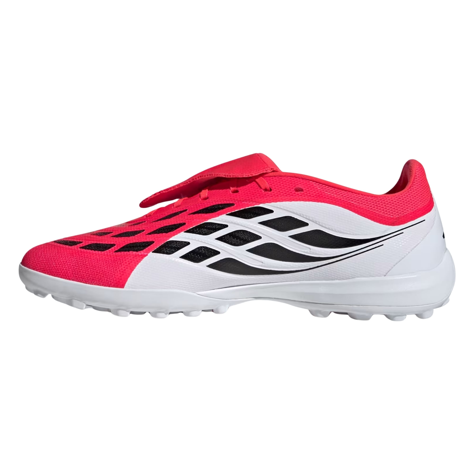 Chuteira Society Adidas Predator League Masculina - Vermelha
