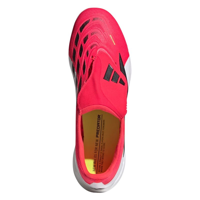 chuteira-society-adidas-predator-league-masculina-vermelha