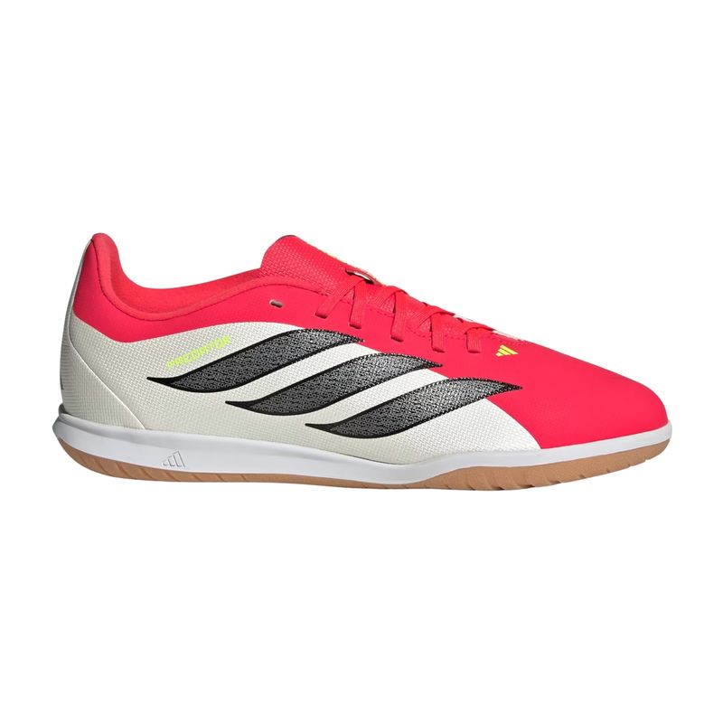 chuteira-futsal-adidas-predator-club-infantil-vermelha