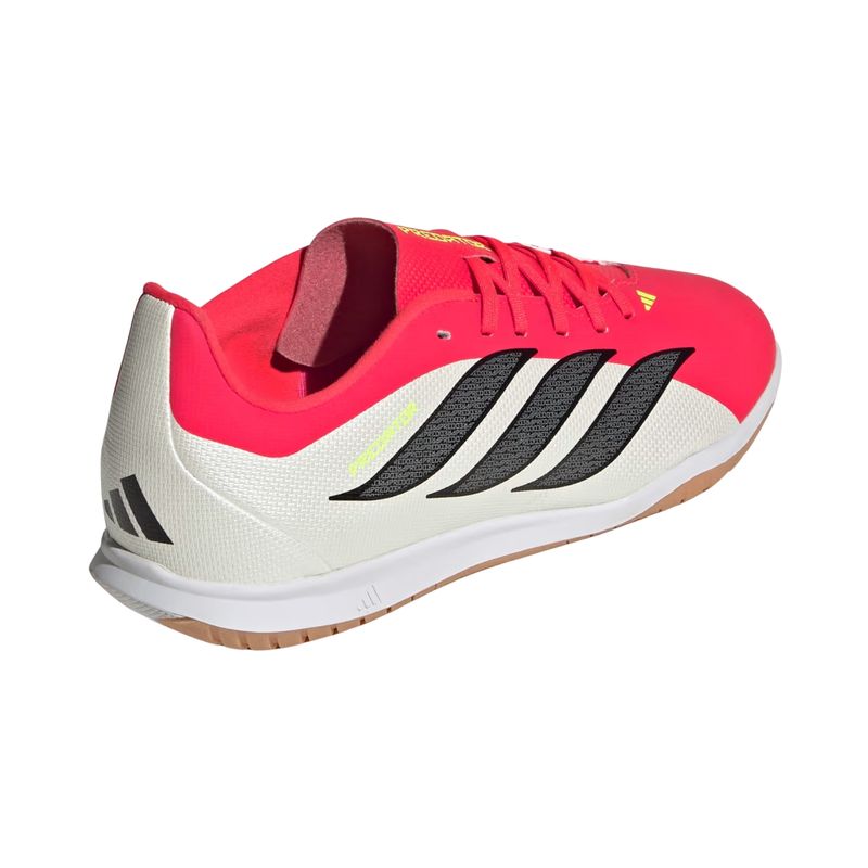 chuteira-futsal-adidas-predator-club-infantil-vermelha