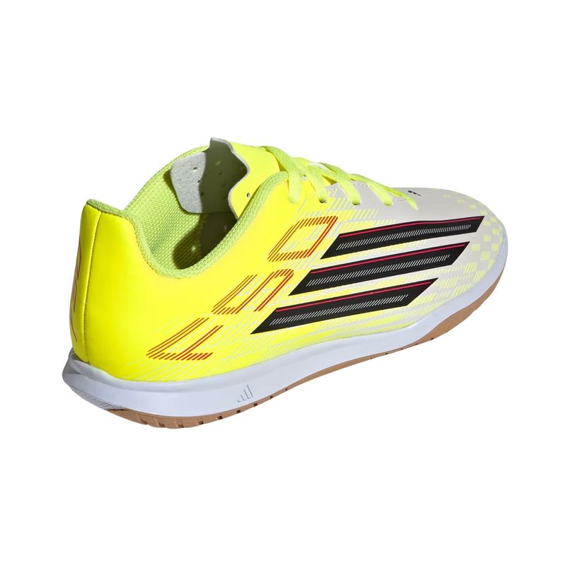 chuteira-futsal-adidas-f50-club-infantil-amarela