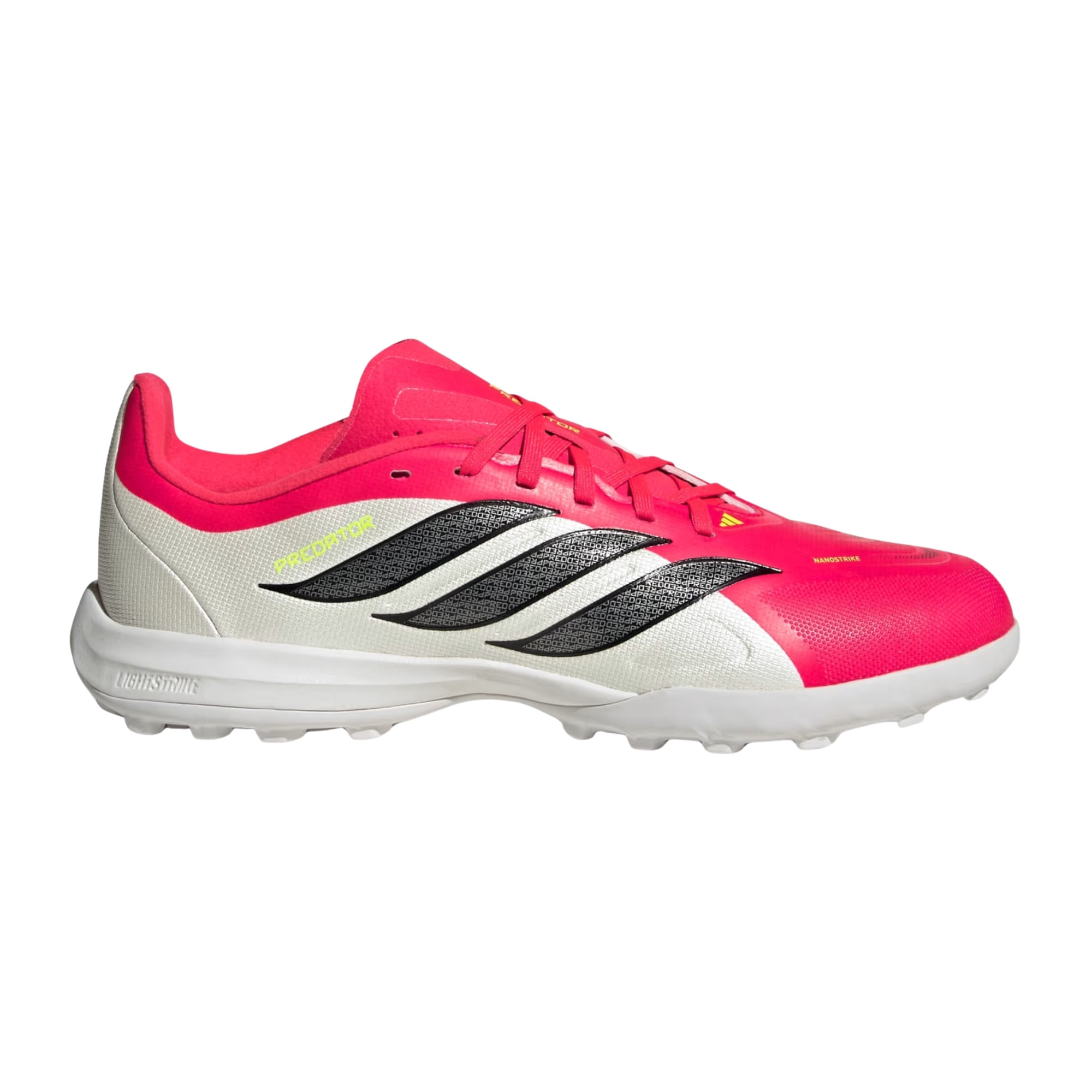 Chuteira Society Adidas Predator League Infantil - Vermelha