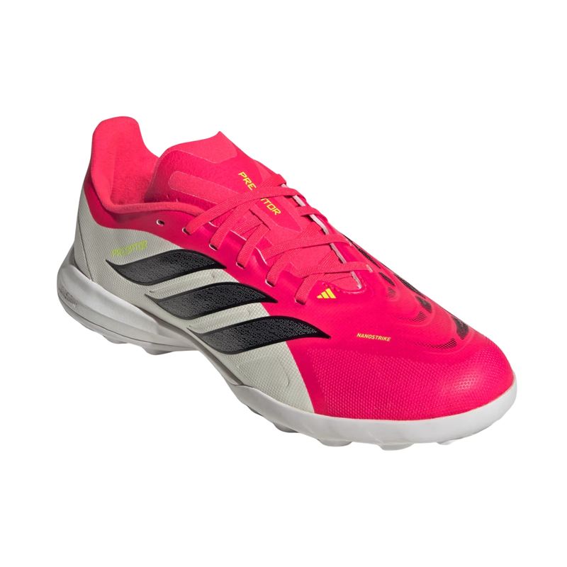 chuteira-society-adidas-predator-league-infantil-vermelha