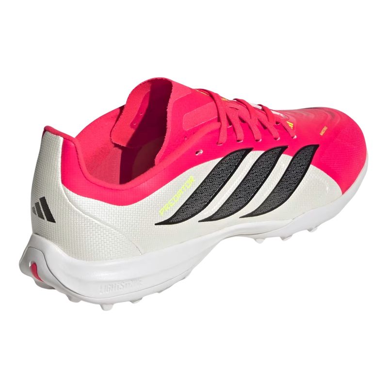 chuteira-society-adidas-predator-league-infantil-vermelha