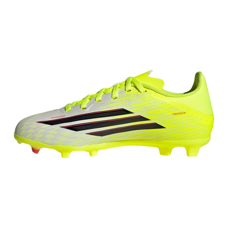 chuteira-campo-adidas-f50-league-fg-infantil-amarela