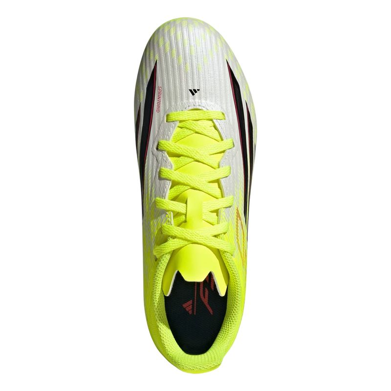 chuteira-campo-adidas-f50-league-fg-infantil-amarela
