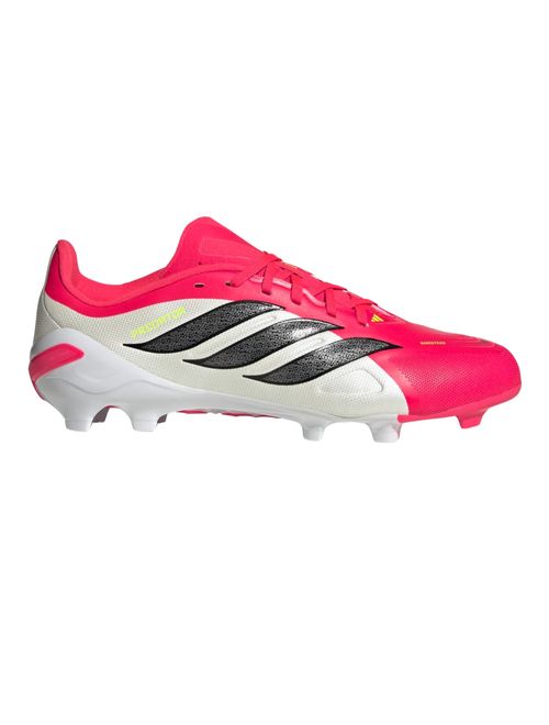 Chuteira Campo Adidas Predator League Fg Infantil - Vermelha