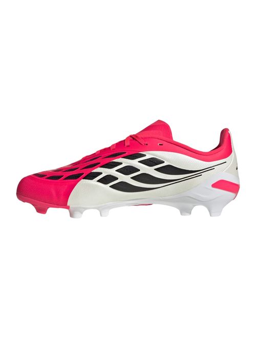 Chuteira Campo Adidas Predator League Fg Infantil - Vermelha