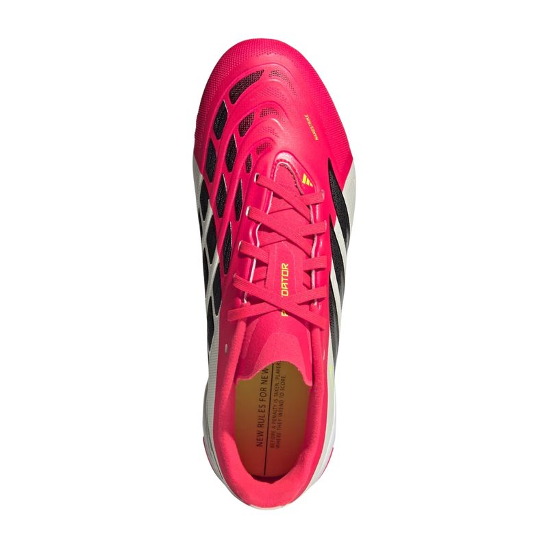 chuteira-campo-adidas-predator-league-fg-infantil-vermelha