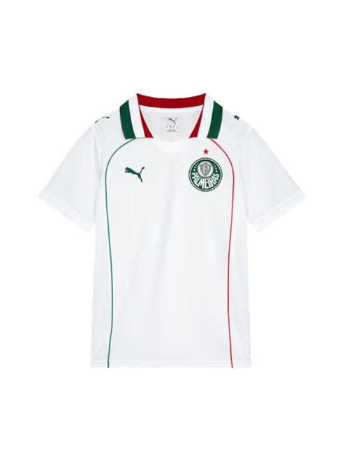 Camisa Palmeiras II 26/27 Puma Infantil - Branca