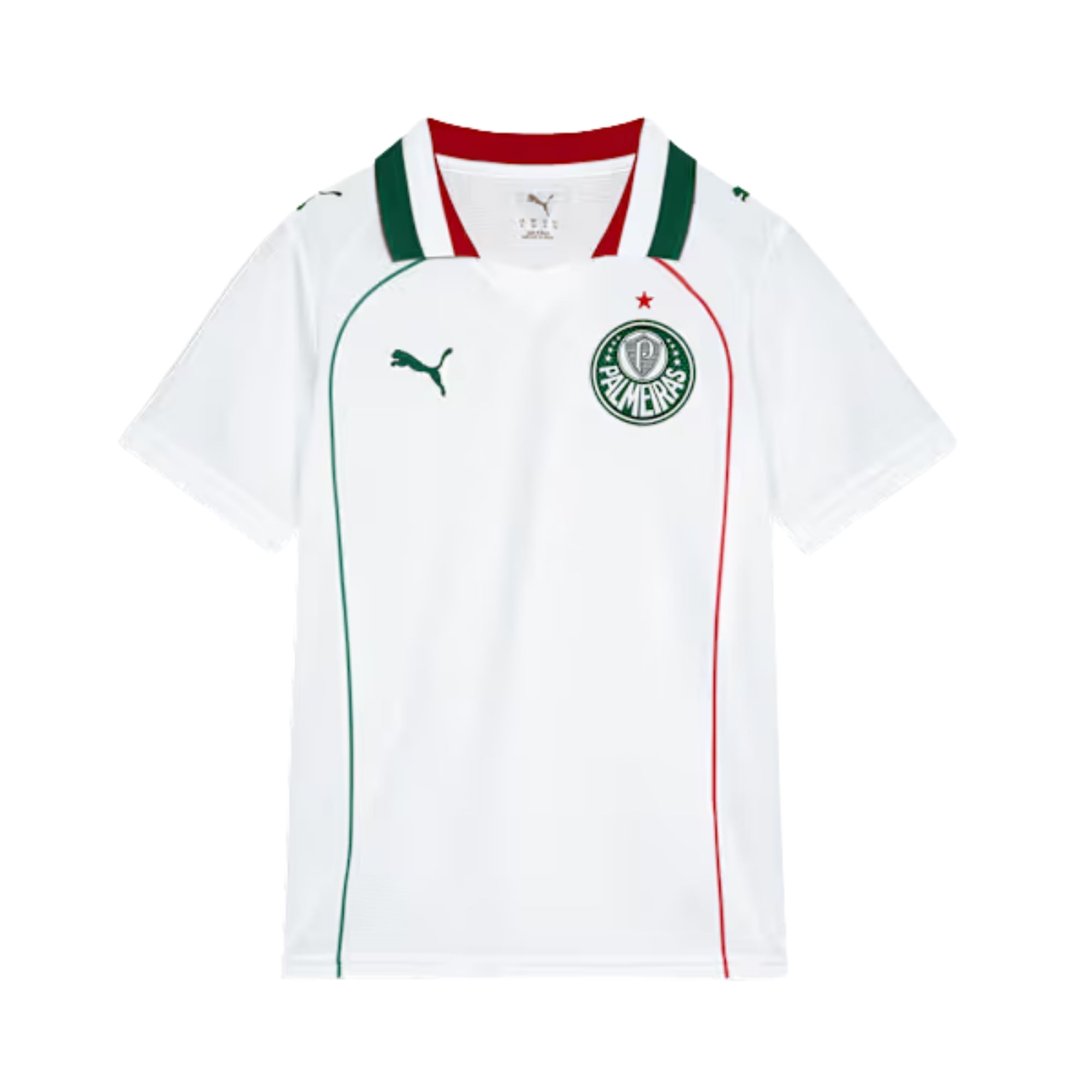 Camisa Palmeiras II 26/27 Puma Infantil - Branca