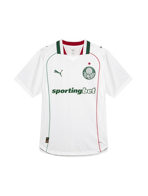 Camisa Palmeiras II 26/27 Puma Jogador Masculina - Branca