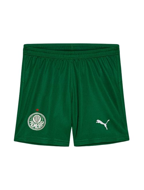 Calção Palmeiras II 26/27 Puma Torcedor Infantil - Verde