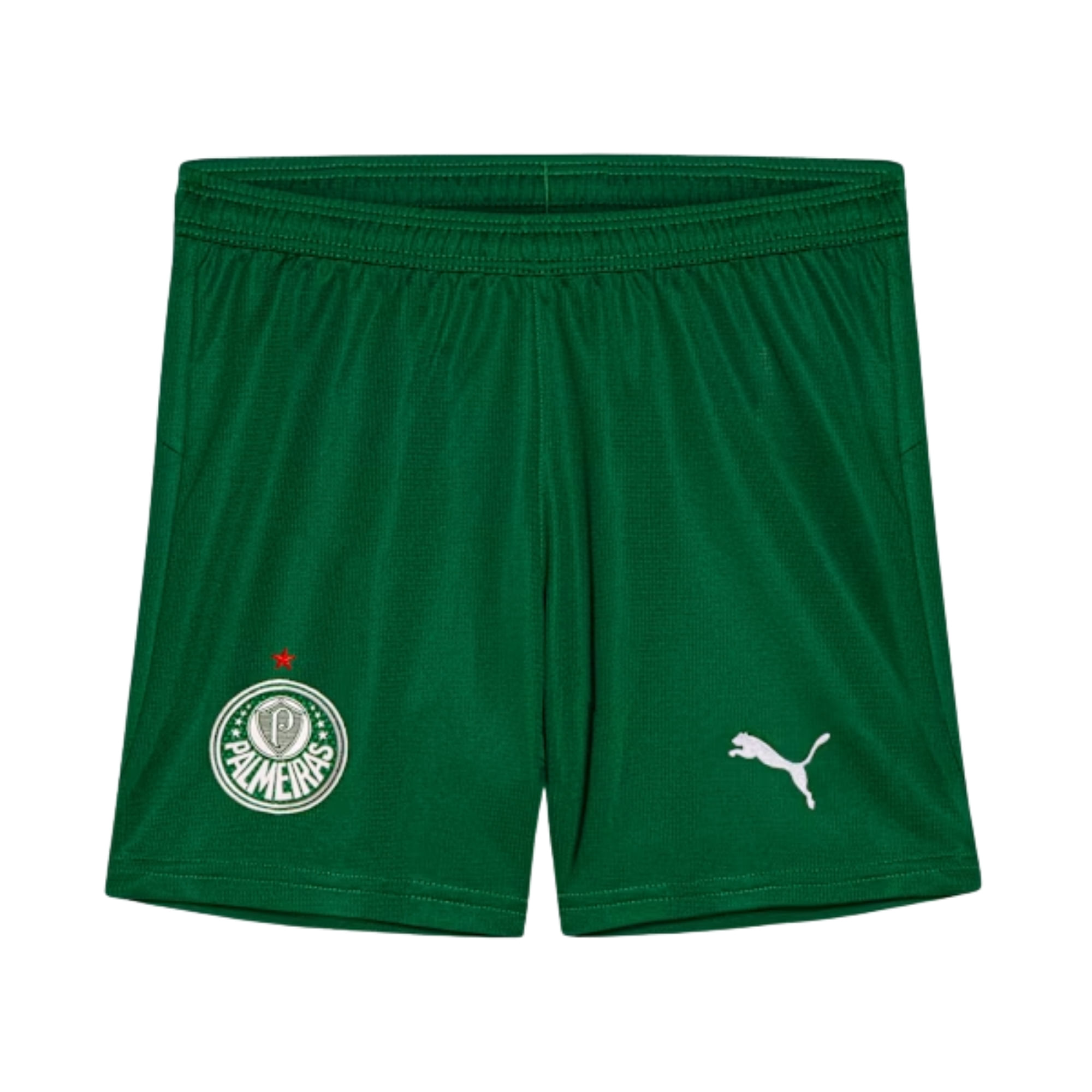 Calção Palmeiras II 26/27 Puma Torcedor Infantil - Verde