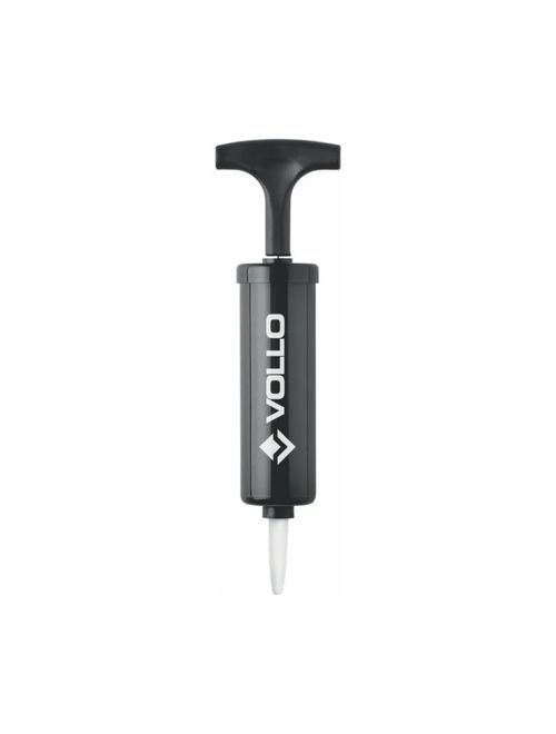 Bola Vollo Gym 75Cm Res 300Kg C/Bomba Unissex -Cinza