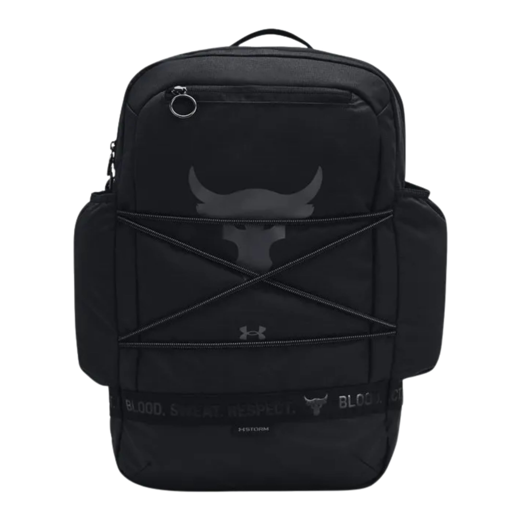 Mochila Under Armour Project Rock Brahma 24L Unissex - Preta
