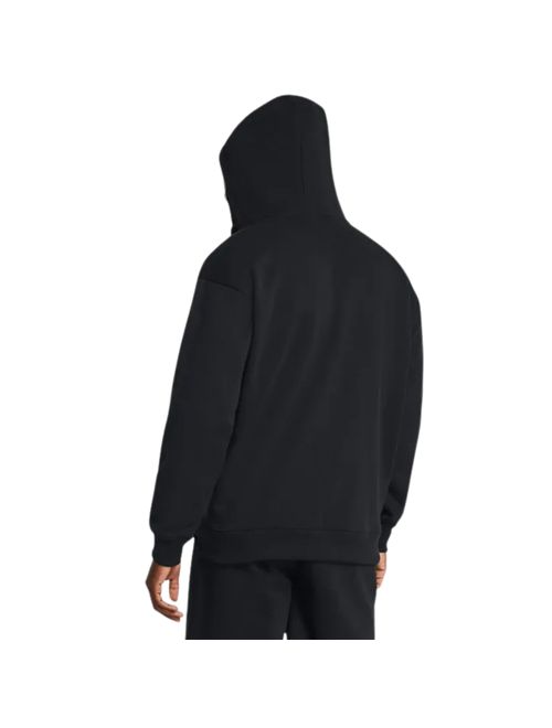 Jaqueta Com Capuz Under Armour Project Rock Heavyweight Masculina - Preta