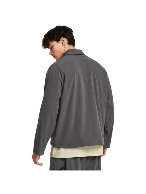 Jaqueta Under Armour Corta Vento Unstoppable Masculina - Cinza