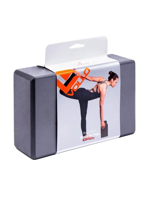 Bloco Vollo De Yoga Unissex - Cinza