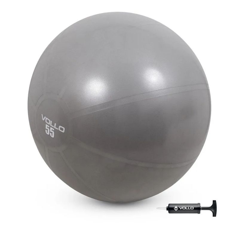 bola-vollo-gym-55cm-res-300kg-c-bomba-unissex-cinza