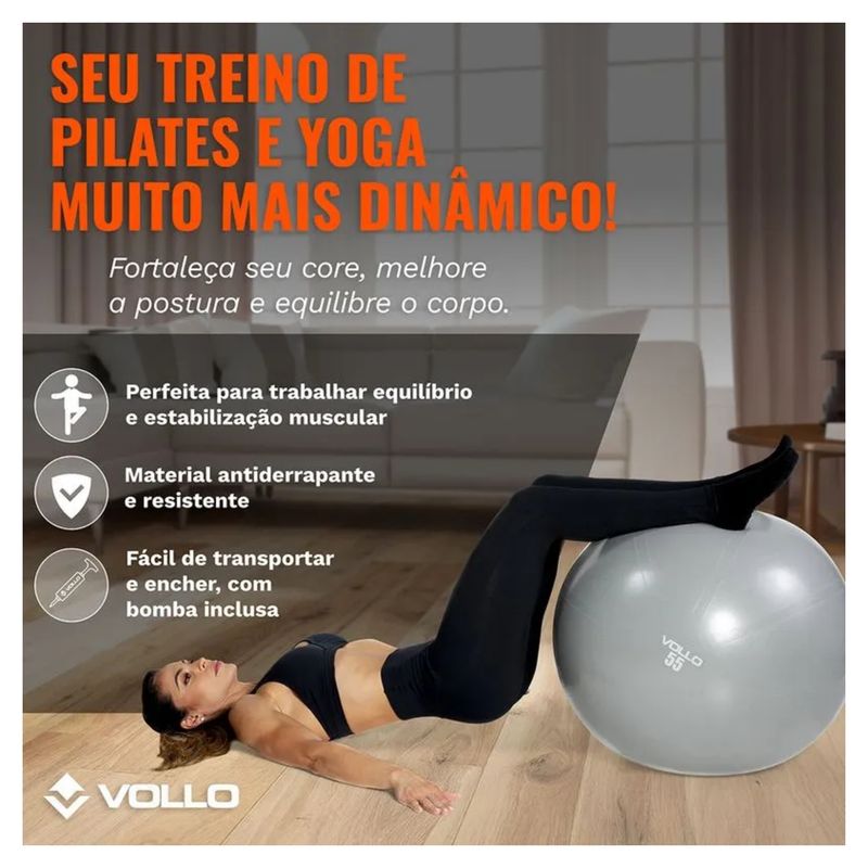 bola-vollo-gym-55cm-res-300kg-c-bomba-unissex-cinza