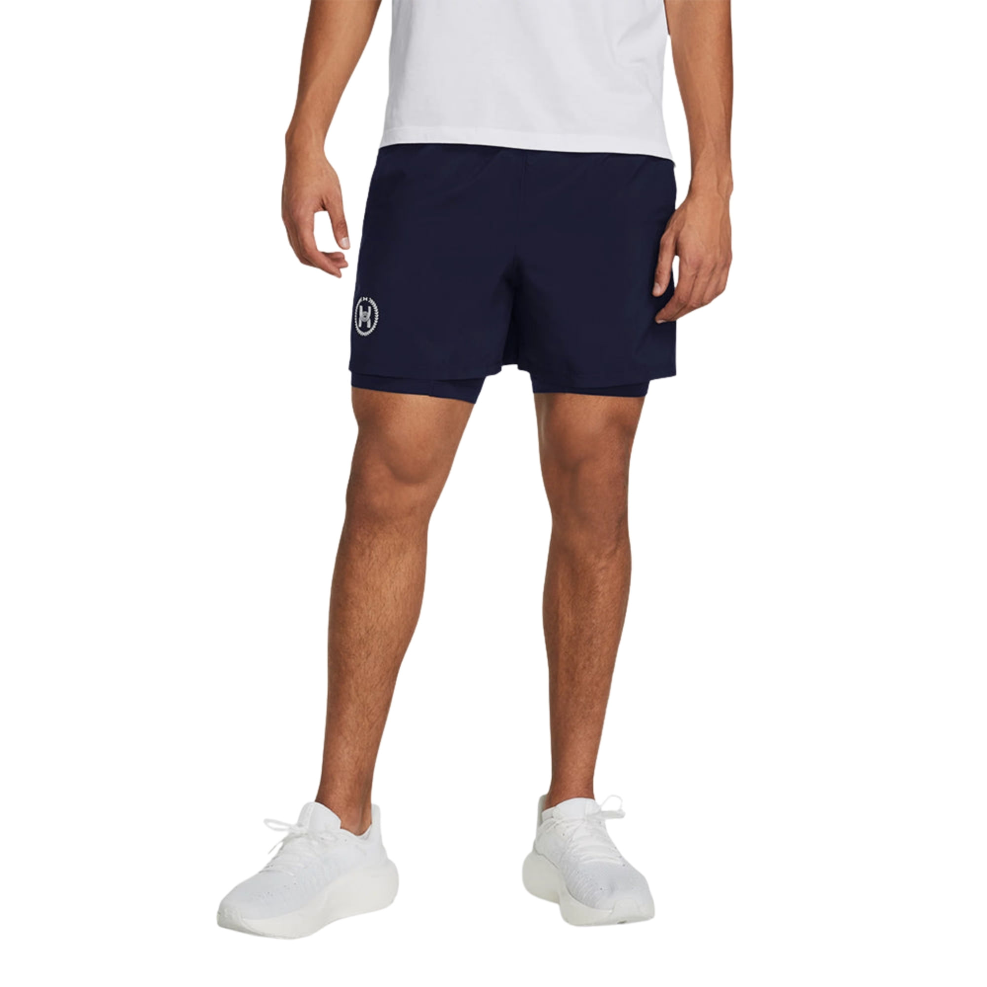 Shorts Under Armour Run Everywhere Masculino - Azul Marinho