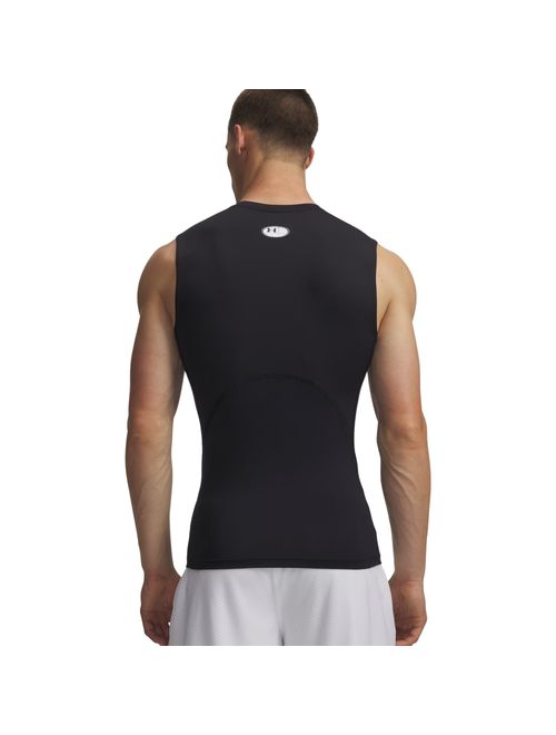 Regata Under Armour Compressão Masculina - Preta