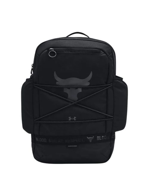 Mochila Under Armour Project Rock Brahma 24L Unissex - Preta