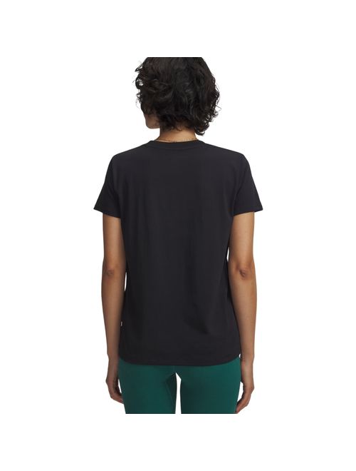 Camiseta Under Armour Rival Core Feminina - Preta