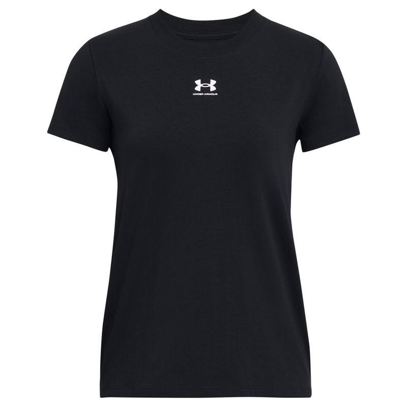 camiseta-under-armour-rival-core-feminina-preta