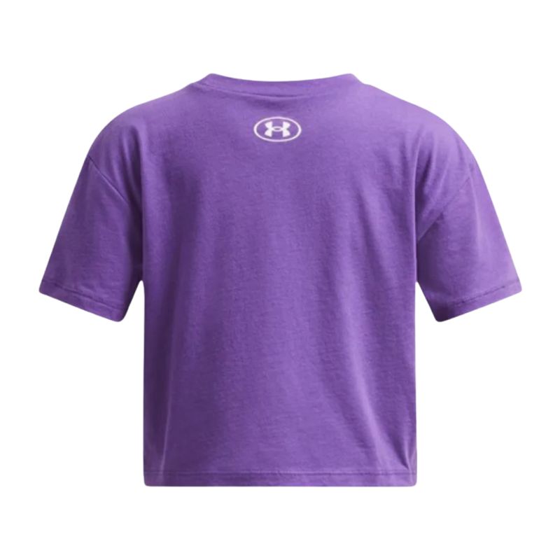 camiseta-under-armour-sportstyle-crop-feminino-roxa