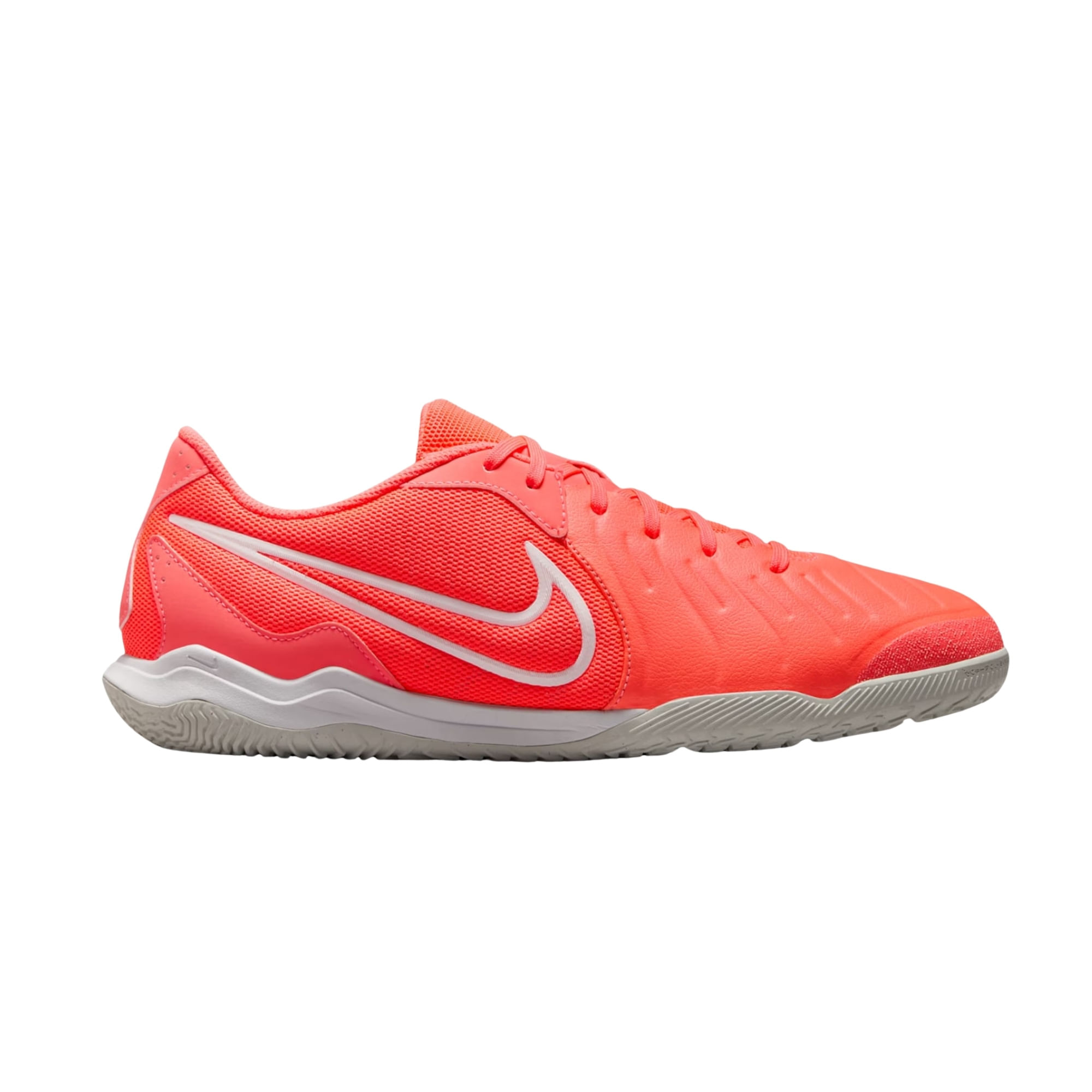 Chuteira Futsal Nike Tiempo 10 Academy Masculina - Vermelha