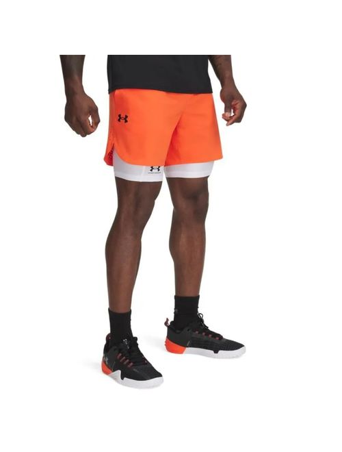 Shorts Under Armour Vanish Elite Masculino - Laranja
