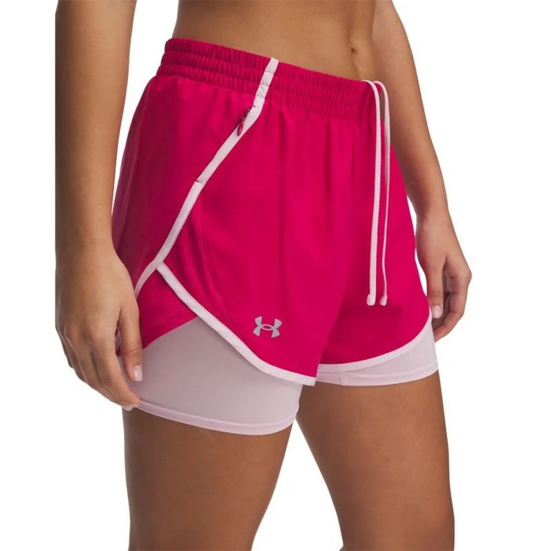 shorts-under-armour-fly-by-2-in-1-feminino-rosa-escuro