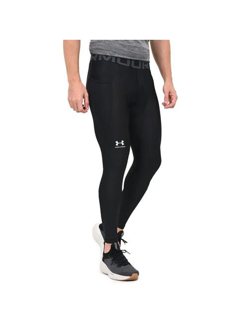 Calça Legging Under Armour Hg Masculina - Preta