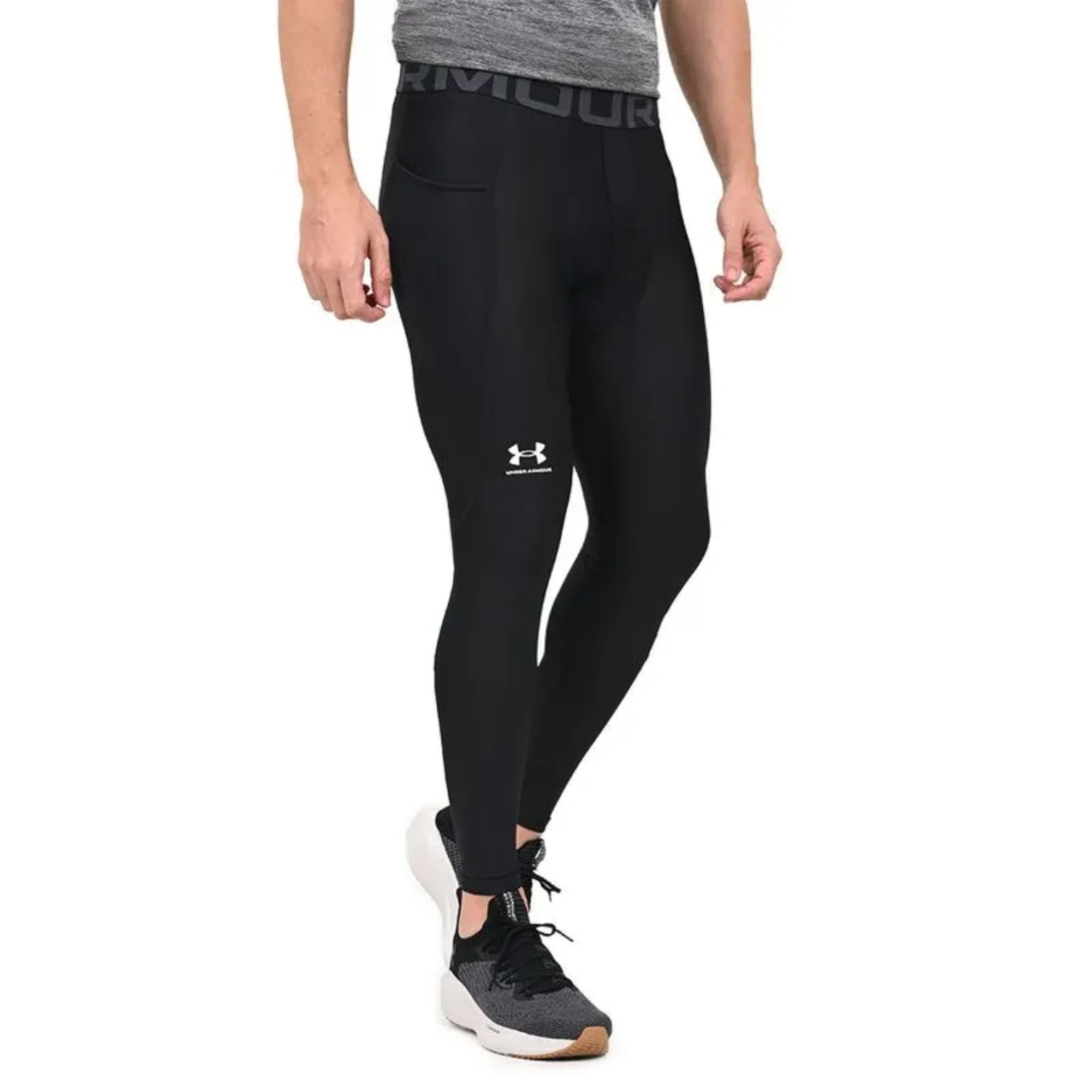 Calça Legging Under Armour Hg Masculina - Preta